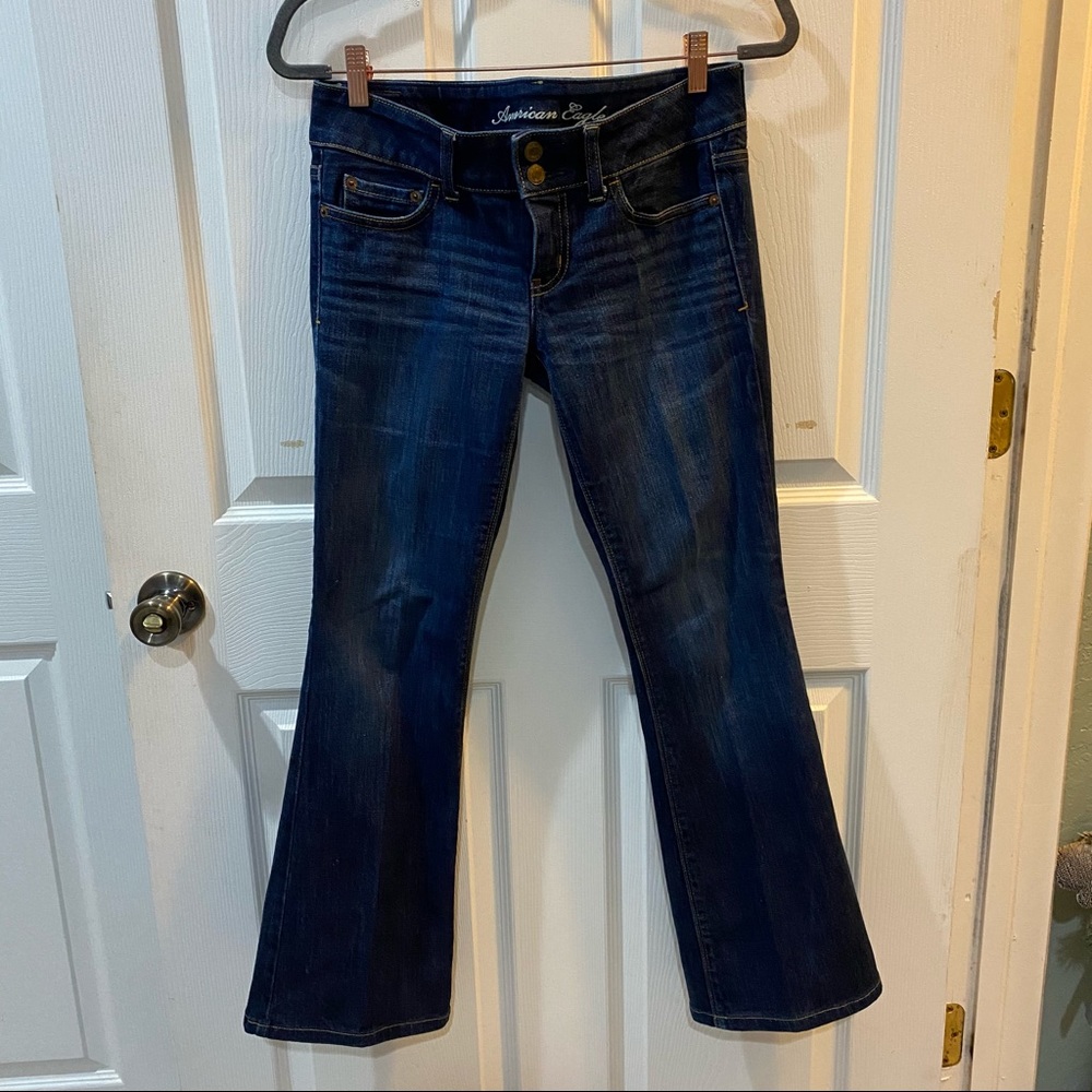 American Eagle size 4 flare jeans